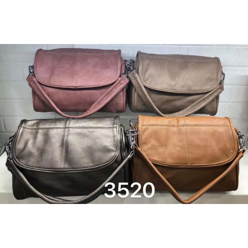 Tas Selempang Bahu Medium Kerja Wanita Perempuan Kulit Import Terbaru Premium 2022 . Benbo.3154