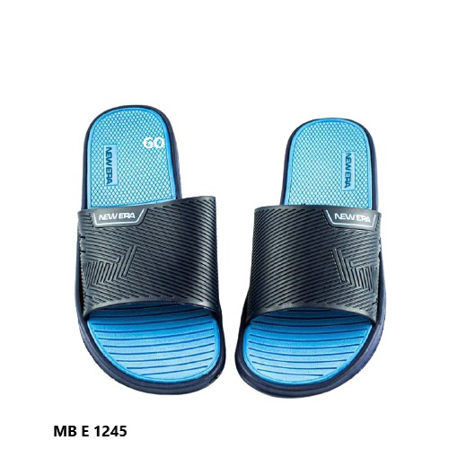 gos  Sandal New Era MB E 1245 Selop Pria Karet Ringan Bahan Pylon Jumbo seri size 40 41 42 43 44