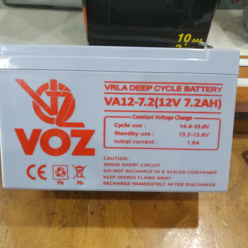 Baterai kering ups aki VOZ VRLA