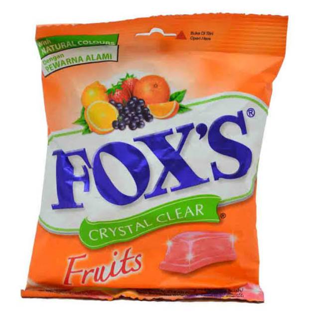 Jual Permen Fox Fruits Rasa Buah Buahan Shopee Indonesia 0082