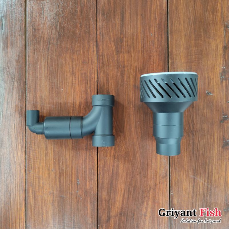 Airlift Skimmer 1.5inch dan Skimmer Statis Kolam Koi Pipa Berkualitas Terbaik