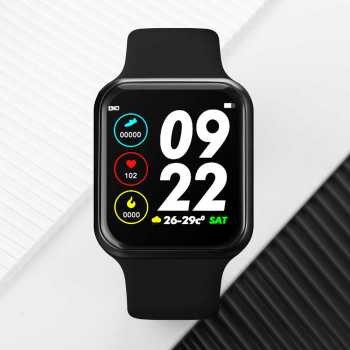 [✅ COD] SKMEI Smartwatch Sport Fitness Tracker Heart Rate Blood Pressure - F8S Original Bergaransi