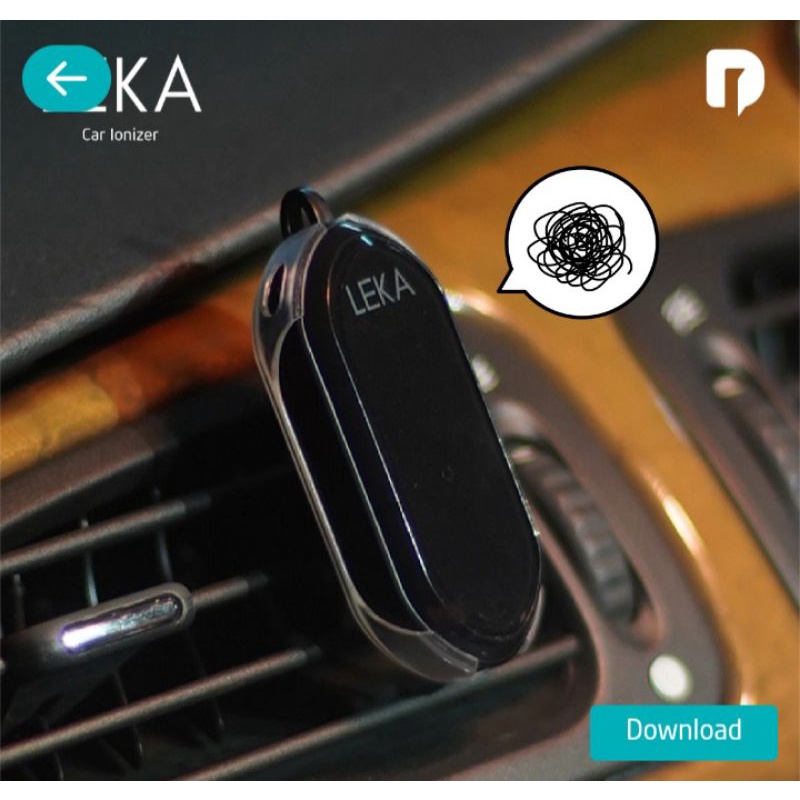 Leka Car Ionizer