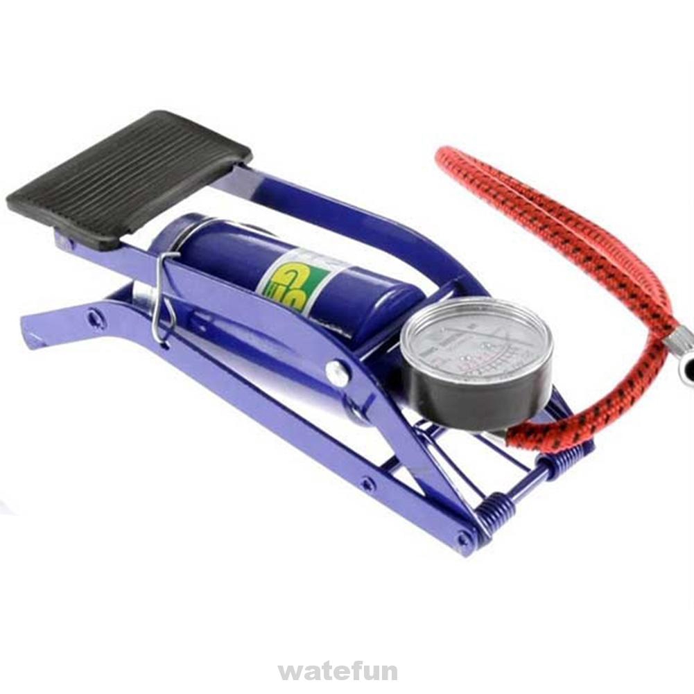 Foot Pump For Car Tires
 - Multifunction Home Tool Inflator Non Slip Metal With Gauge For Car Tire High Pressure Bike Foot Pump Shopee Indonesia
