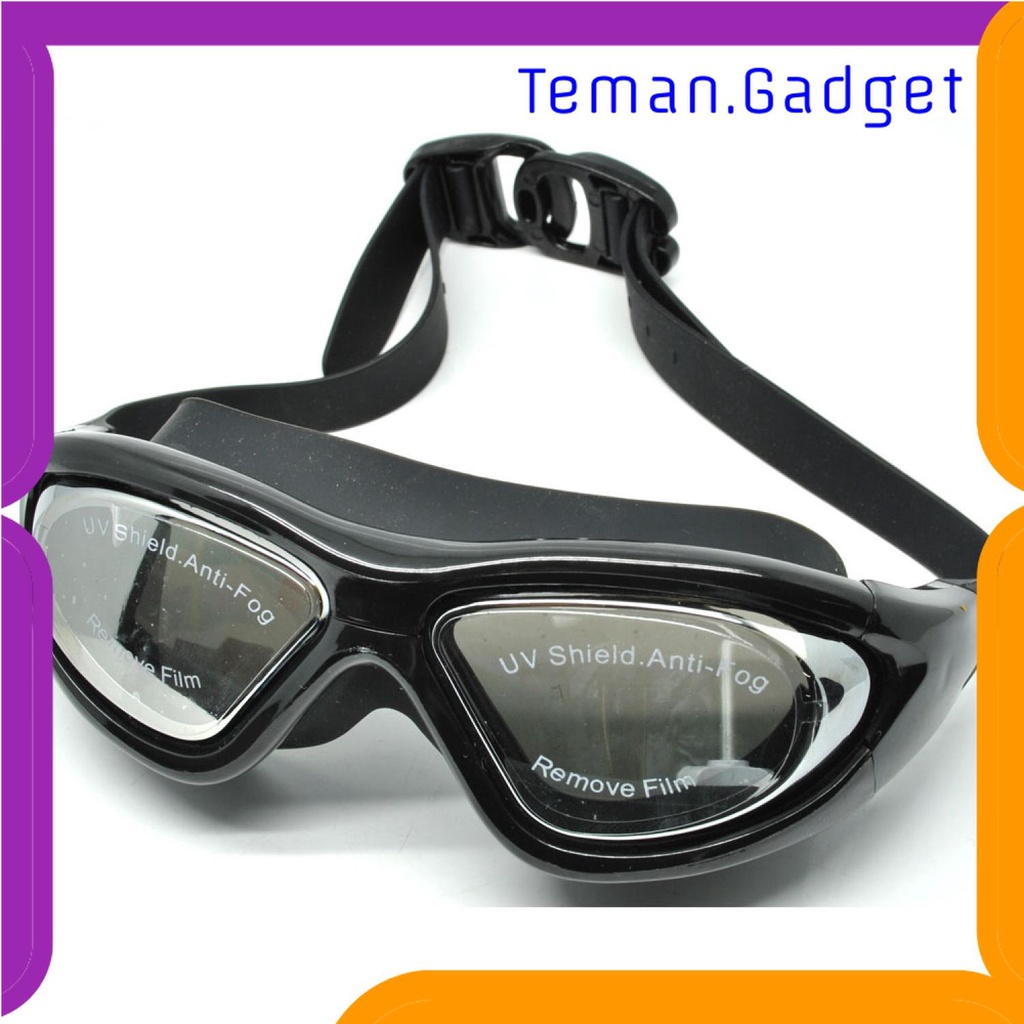 TG-IE Ruihe Kacamata Renang Big Frame Anti Fog UV Protection - YY-1715