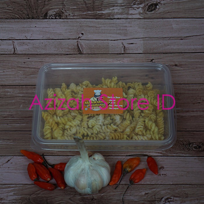 

( 150 g ) Makaroni Spiral Kemasan BOX / Makroni Ulir Cemilan Banyak Rasa