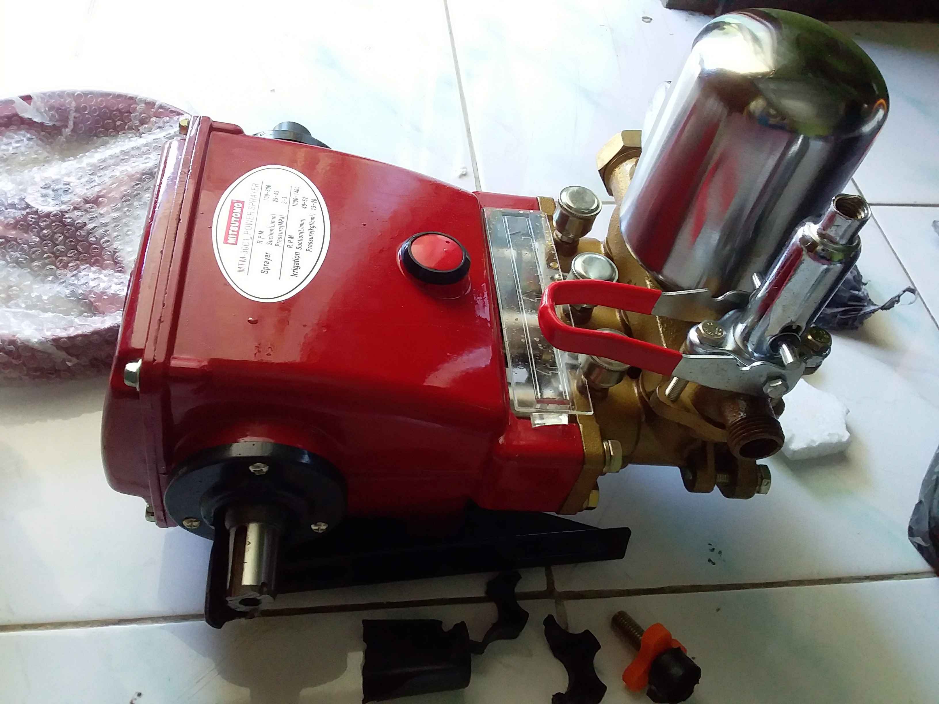 Power Sprayer Sc 30  Kepala Mesin Cuci Steam Motor Dan Mobil