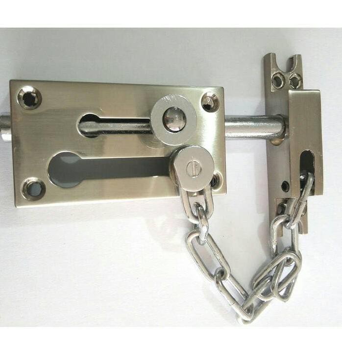 Cuci Gudang Grender Pintu Rantai/ Slot Kunci Rantai/ Slot Pintu