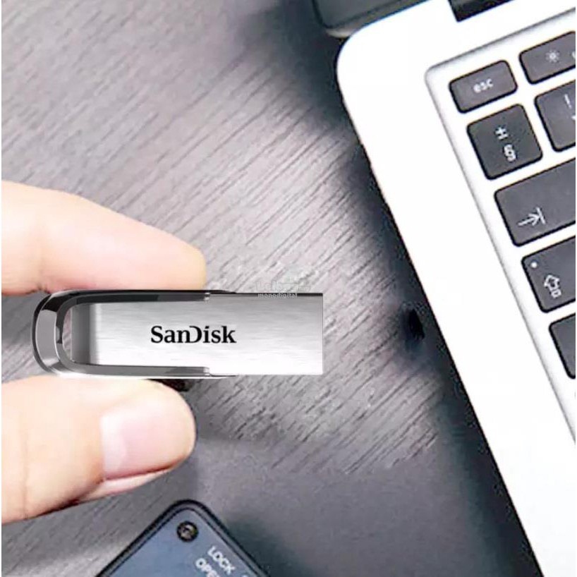 Sandisk Ultra Flair Flash Disk USB CZ73 3.0 32GB 64GB 128GB 256GB Bahan Metal