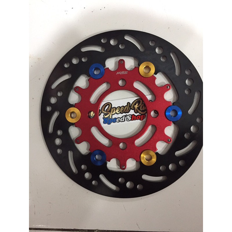 DISC MORIN BLACK NOUVO UK 220mm RED