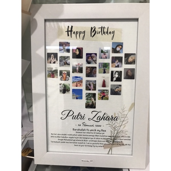 

GiFt kado full cetak, murah pastinya elegant dan cantik kado untk anniversary,wedding,birthday dll