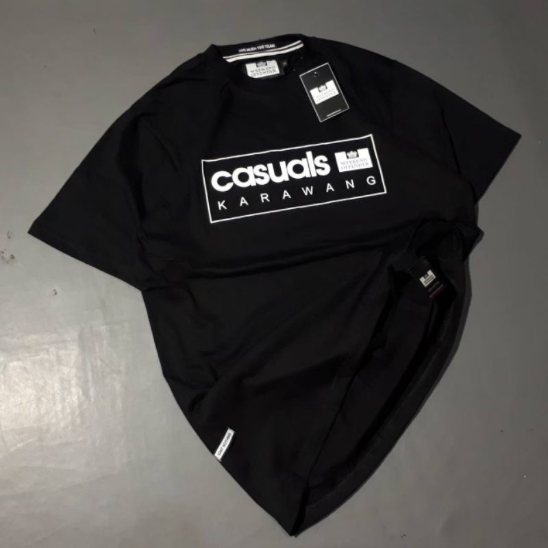Kaos T Shirt Casual Weekend Offender City
