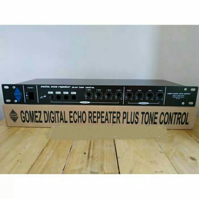 Box Digital Echo Repeater - Box Echo Gomez