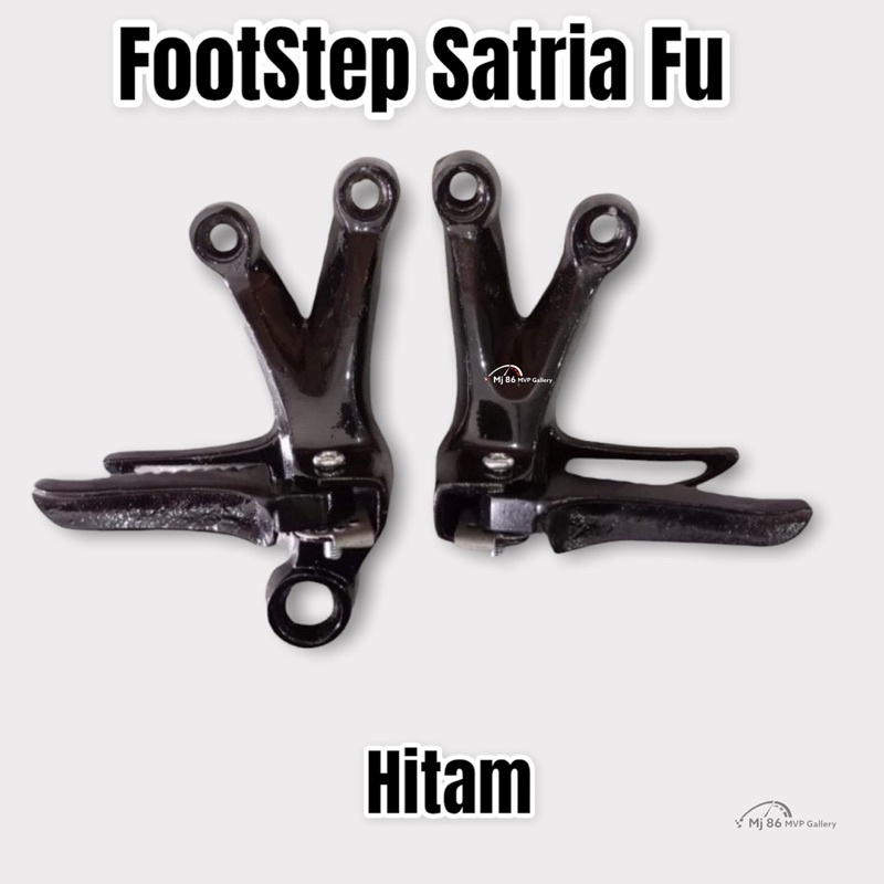 Foot Step Belakang Satria Fu 150 Step Gantung Fu 150 Variasi Warna Merah ,Gold ,Hitam ,Biru ,Chrome