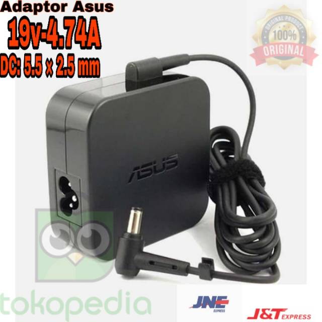 ADAPTOR CARGER -LAPTOP - Original ASUS X550, X550A, X550E, X550Z, X550J