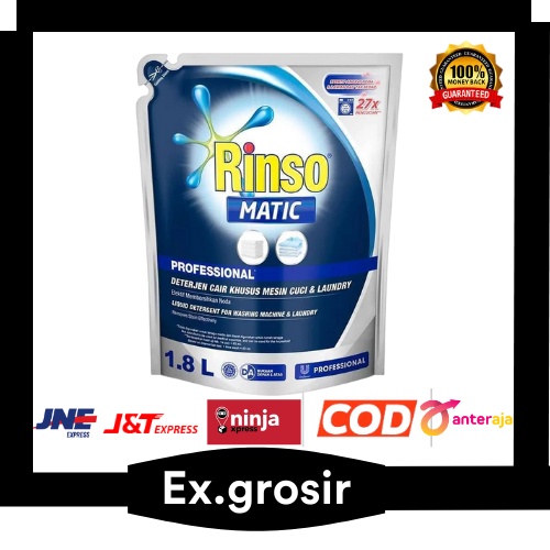 RINSO CAIR MATIC 1,65 LITER