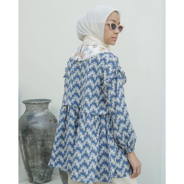 aleza jesslyn top navy