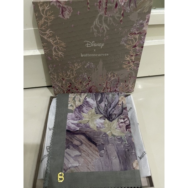 buttonscarves mermaid disney  seaweed