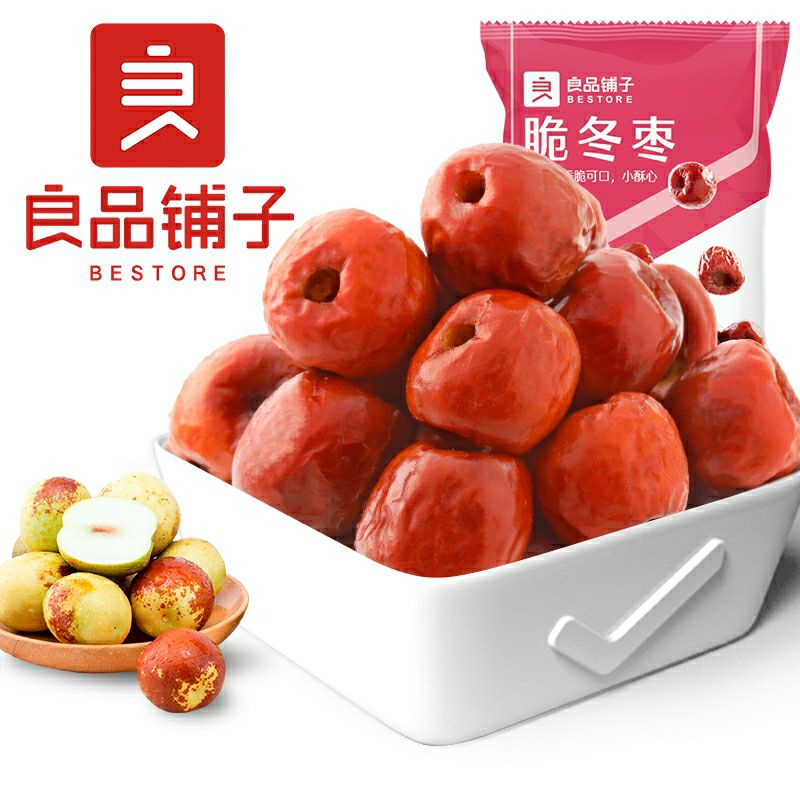 

良品铺子 脆冬枣 / crisp winter jujube / crisp winter date