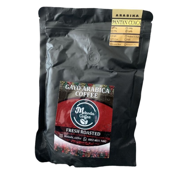 

Arabika Pantan Cuaca Mekoda Coffee