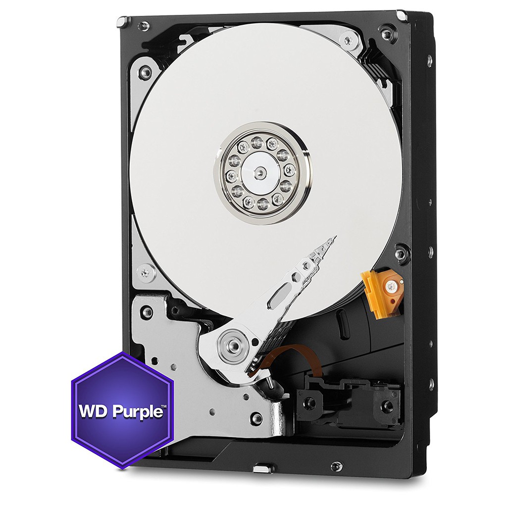 WD Caviar Purple 6TB - HD Hardisk Internal 3.5&quot; for CCTV Surveillance