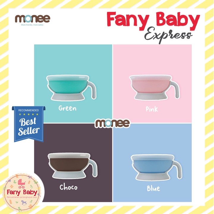 MONEE SILICONE BABY BOWL 150ML