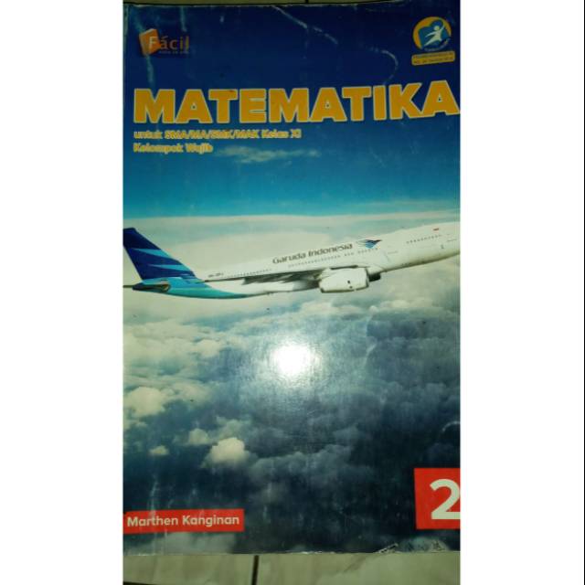 Buku Matematika (Wajib) kelas 11 SMA/MA grafindo kurikulum 2013