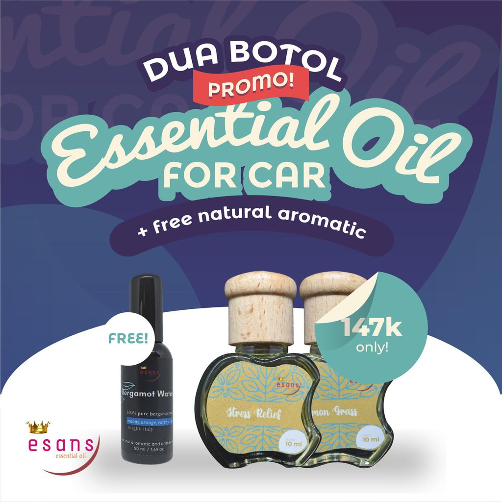 Esans essential oil mobil essential oil aromatherapy essential oil diffuser parfum mobil