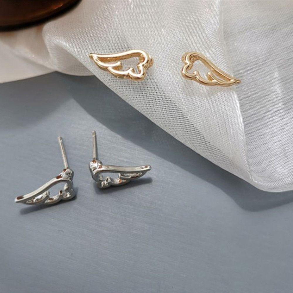 Preva Anting Sayap Malaikat Anting Anting Simple Fashion Korea Mini