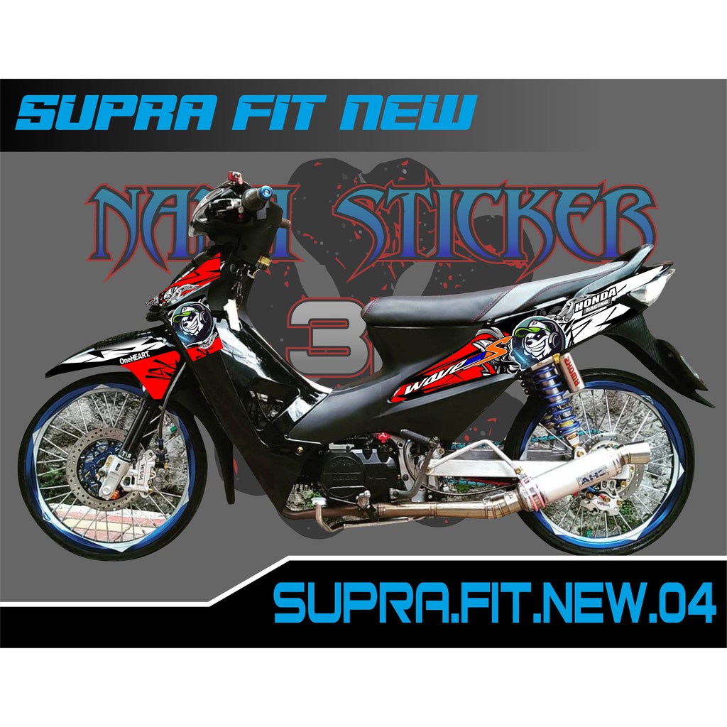 Harga Striping Supra Terbaik Aksesoris Sepeda Motor Otomotif Juli 2021 Shopee Indonesia