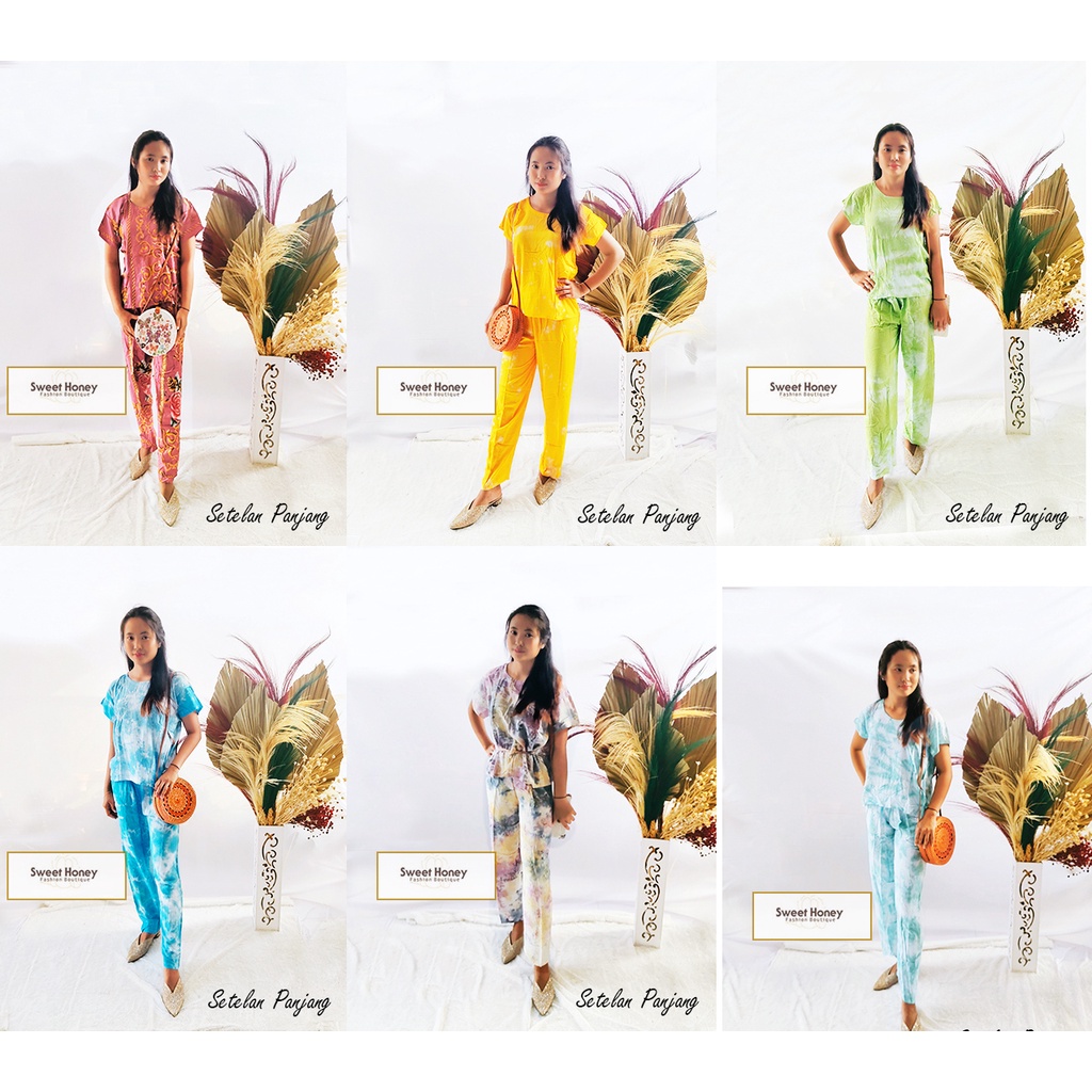 [SALE CUCI GUDANG] Grosir Baju Setelan Daster Bali Murah