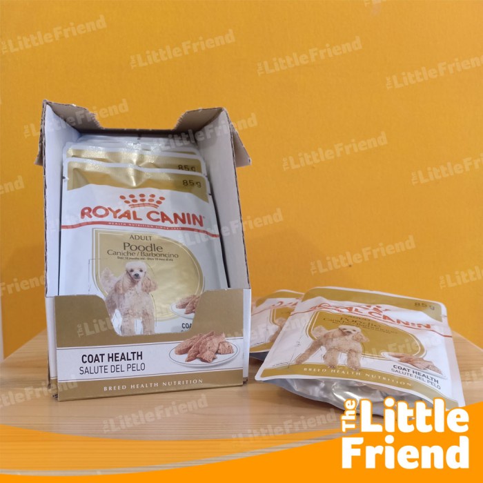 Royal Canin Poodle in Loaf 85gr - Wet Food Makanan Basah Anjing Dewasa