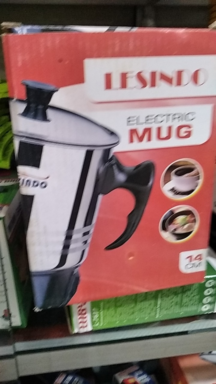 Nagada Electric Heating Cup 14cm / Teko Listrik / Mug Elektrik