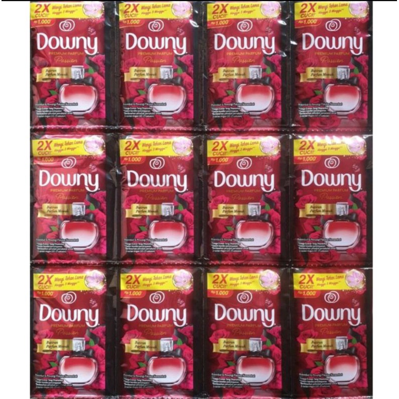 downy renceng kemasan 1000 isi 12 pcs