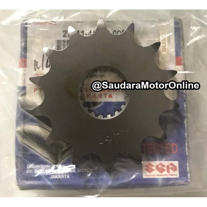 Gir Depan Thunder 125 HC G-79 Lama (27511-41320-000) Original