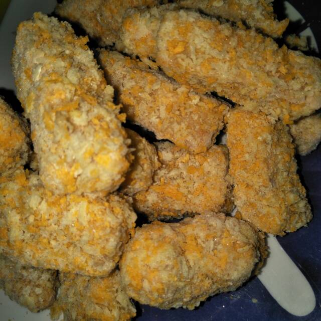 

Stick Nugget ayam homemade frozenfood (isi 30pcs)