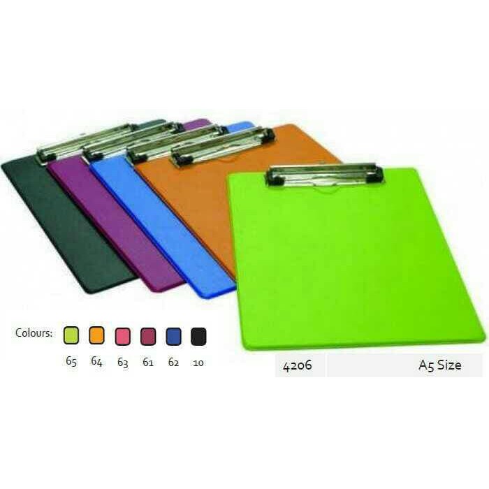

BANTEX PPAPAN JALAN CLIPBOARD CLIP BOARD A5 REF 4206
