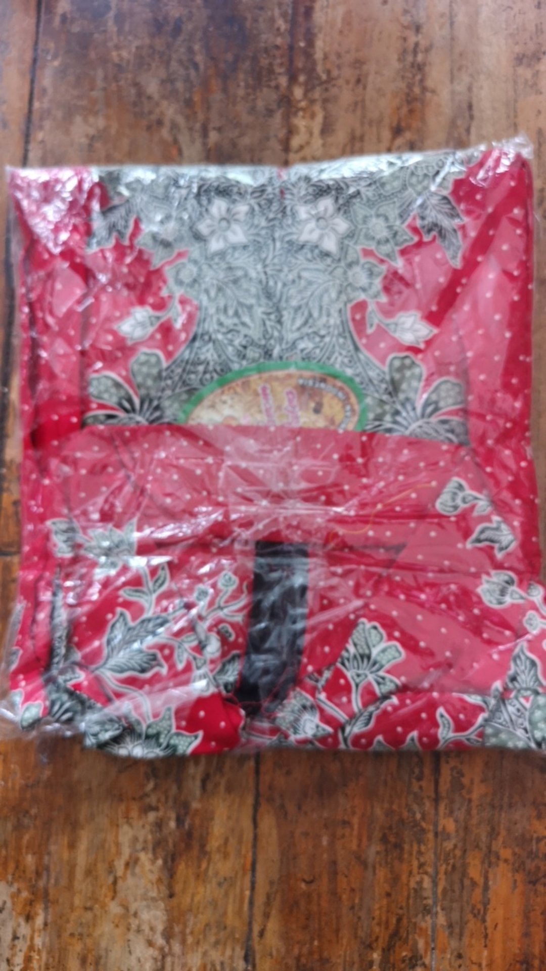 Tunik Santika Pias Cibulan #3 Warna Batik Solo Seragam Kantor Muslim