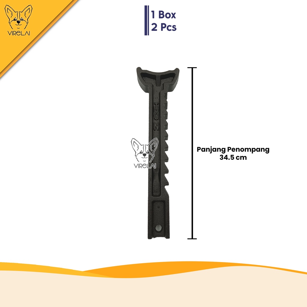 [JACK STAND] Dongkrak Jack Stand 6 Ton / Penahan Dongkrak