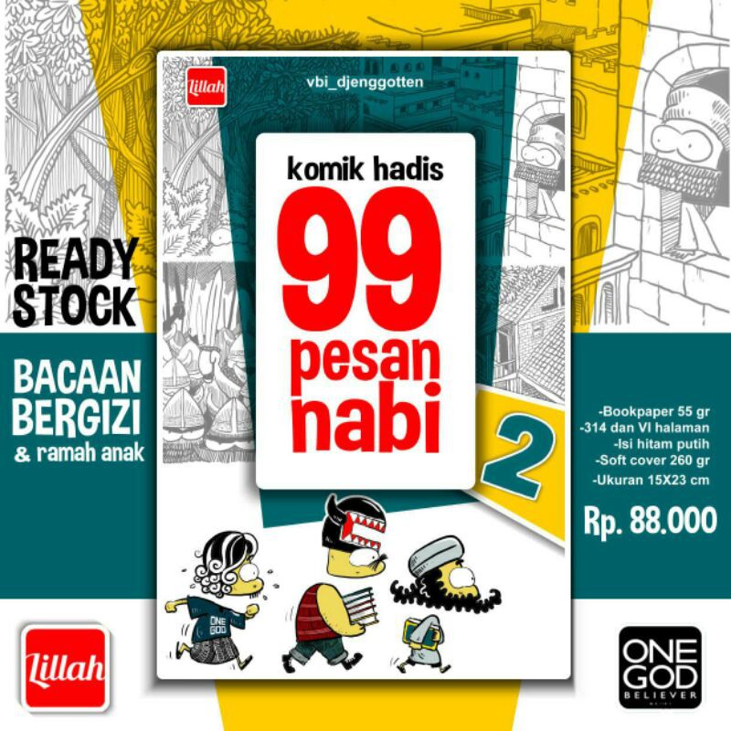 komik hadis 99 pesan nabi 2