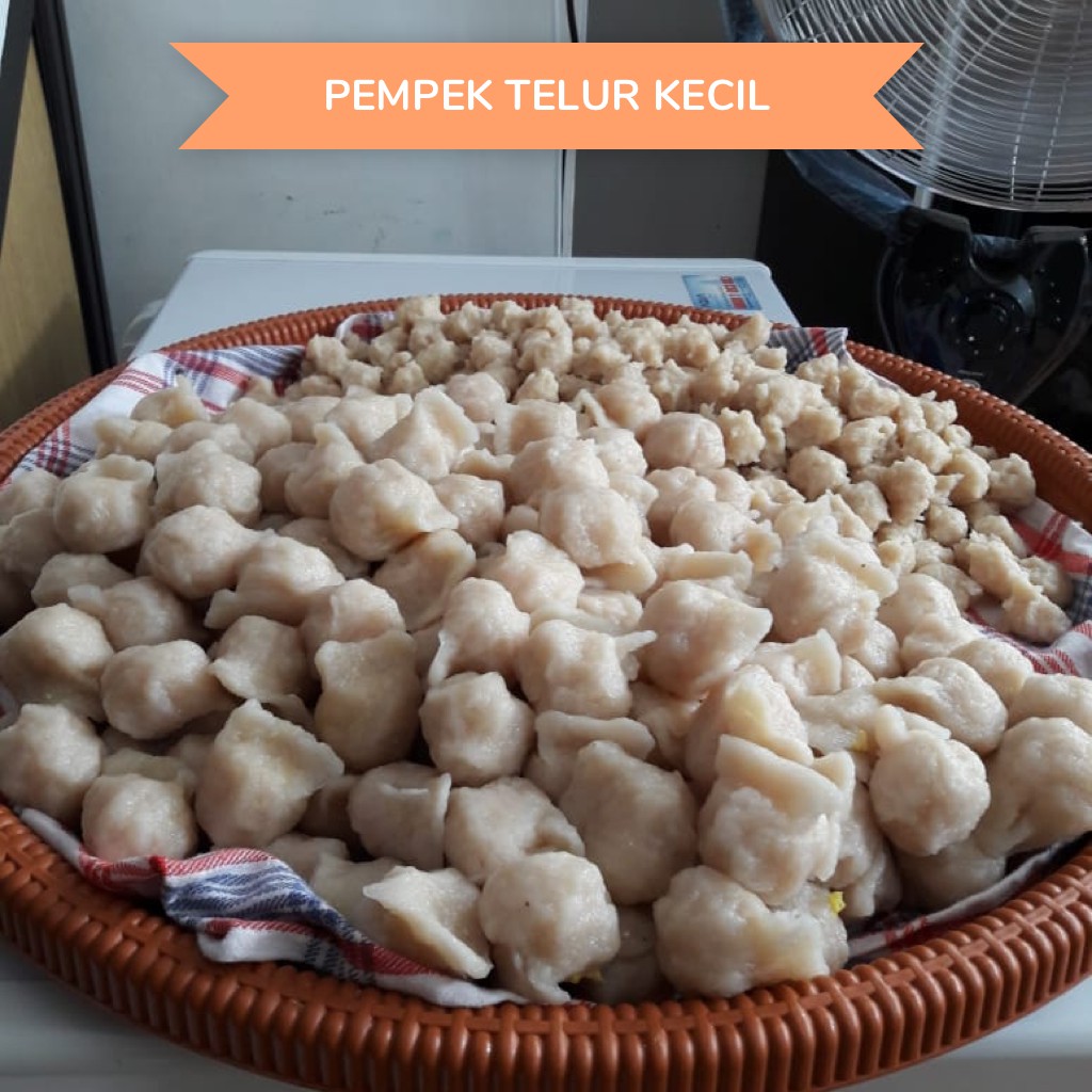 

Pempek Telur Kecil