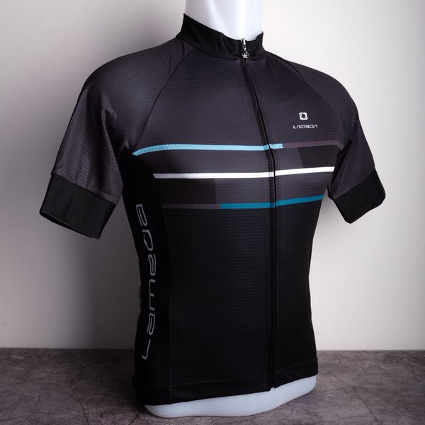 grey cycling jersey