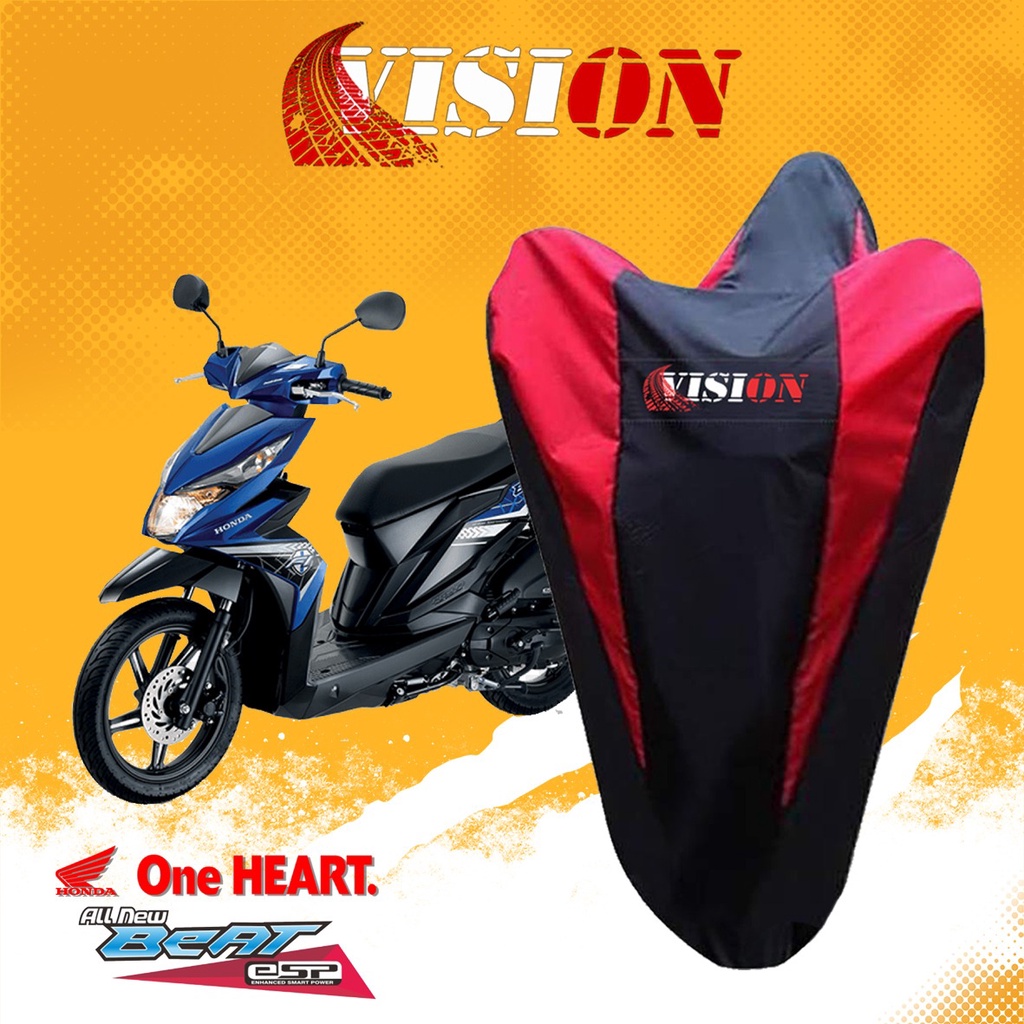Sarung Motor Honda Beat Cover Motor Honda Beat Selimut Motor Honda Beat