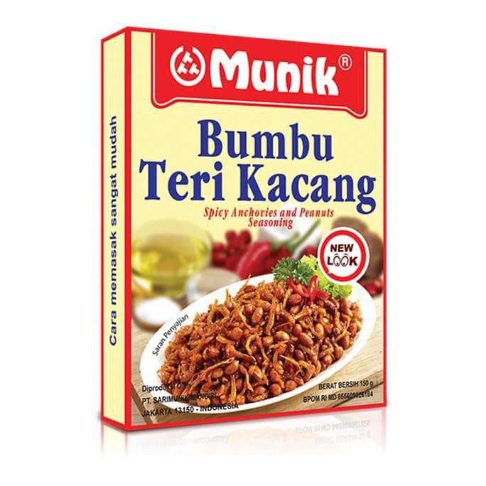 

Bumbu Munik Teri Kacang Fs