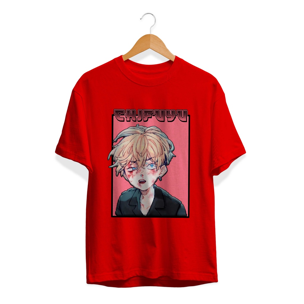 KAOS ANIME CHIFUYU TOUMAN BAD MANGA JAPAN