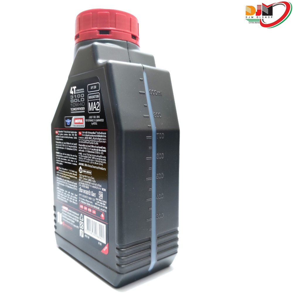 MOTUL Oil Motor 2T 510 API TC ISO L EGD JASO FD 1L Oil Samping