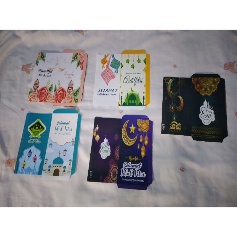 

☀️Mutistore - 10 Pcs Amplop Lebaran Besar 2025/ Panjang | Uang Tidak Ditekuk | READY STOCK| Amplop Lebaran Panjang