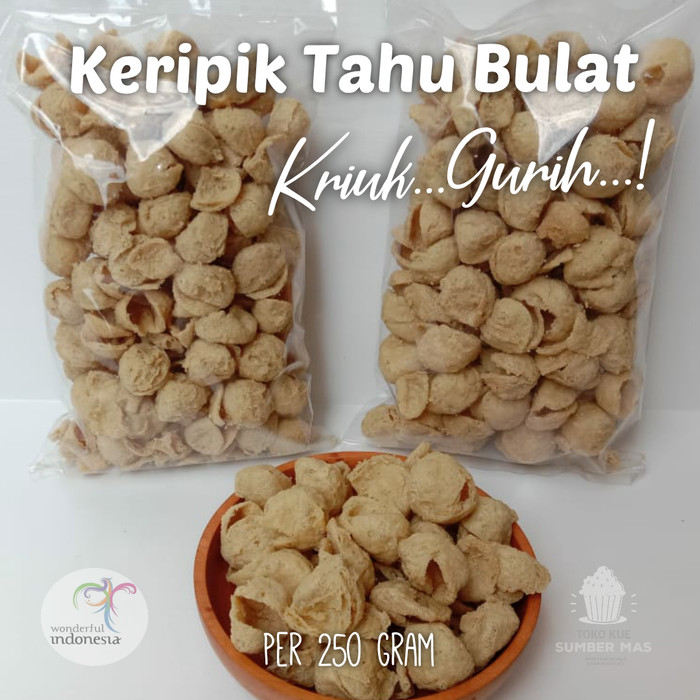 

FRESH STOK KERIPIK TAHU BULAT KULIT TAHU BULAT CAMILAN KILOAN 1 KG 1 KG