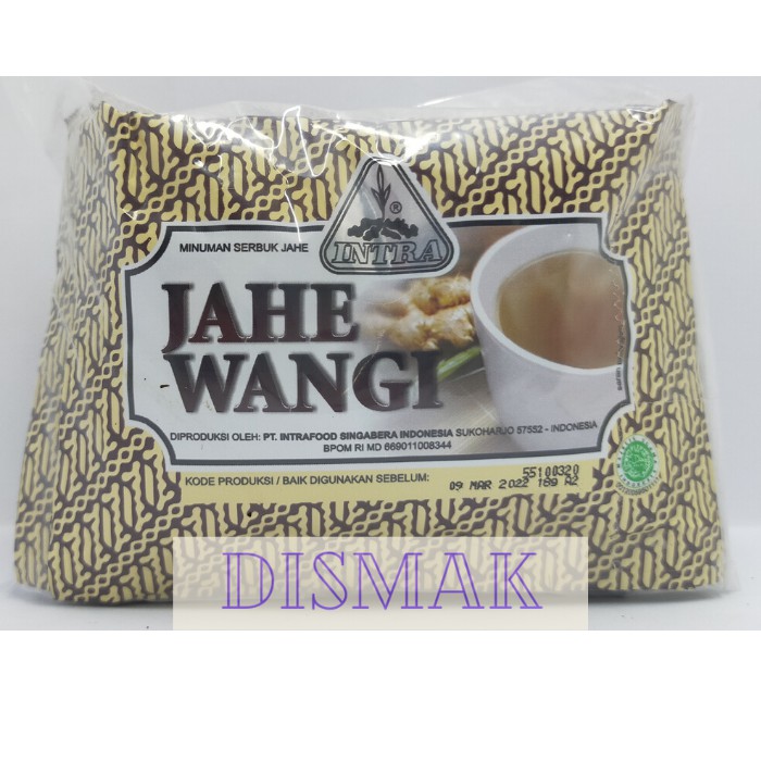 

Intra Jahe Wangi sachet isi 10 pcs