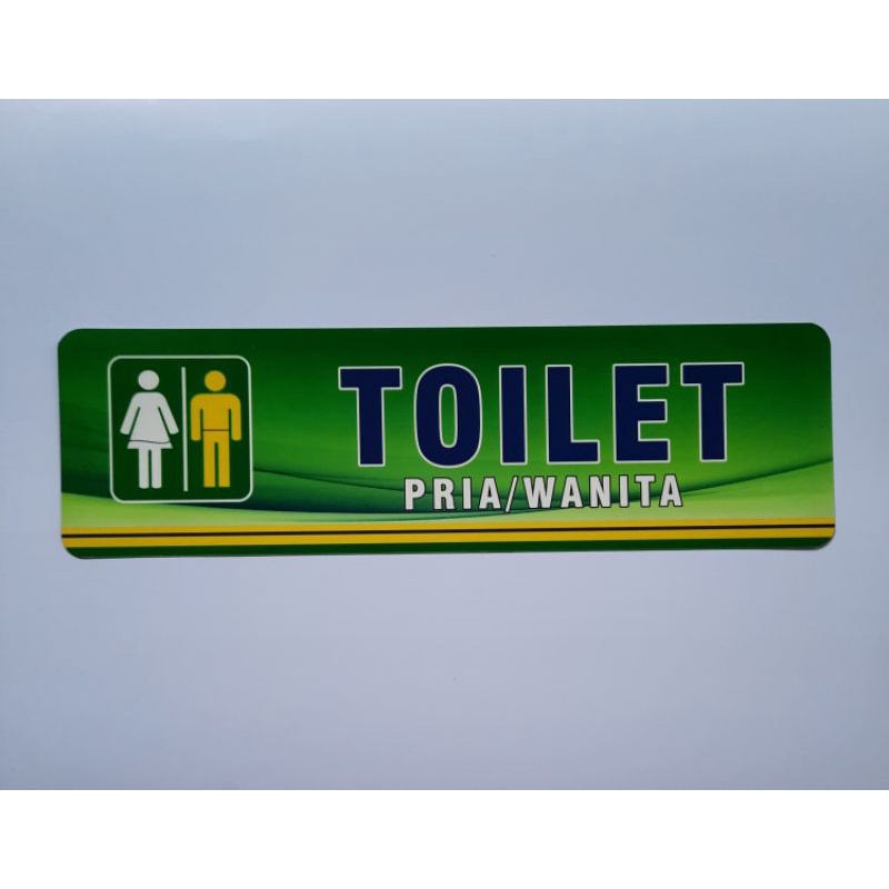 Jual Stiker Toilet Umum Stiker Perunjuk Toilet Label Petunjuk Toilet Shopee Indonesia